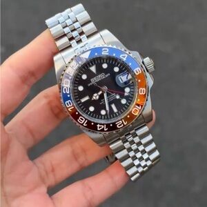 Seiko Mod: GMT Pepsi